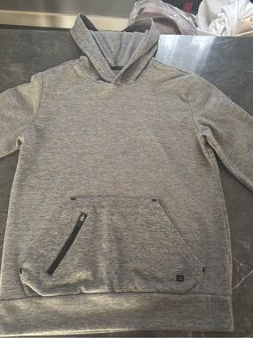 Layer 8 Heather Gray Cowl Neck Sweatshirt